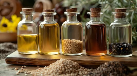 Lineup of Seed Oils